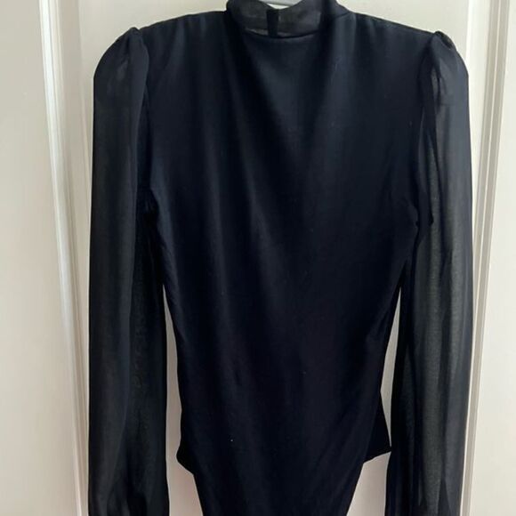 Kardashian Kollection Long Sleeve Bodysuit - Picture 3 of 3